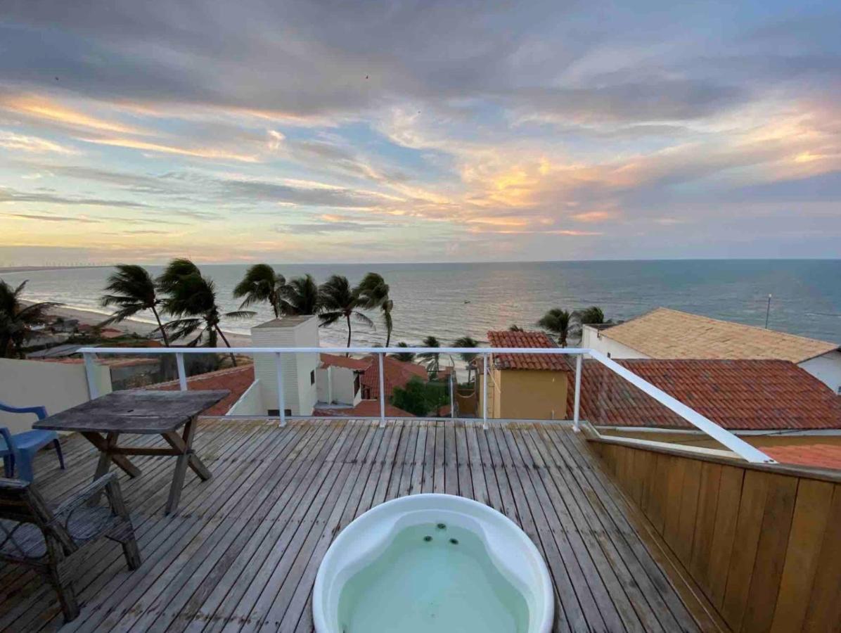 Casa Flecha Villa Canoa Quebrada Exterior foto