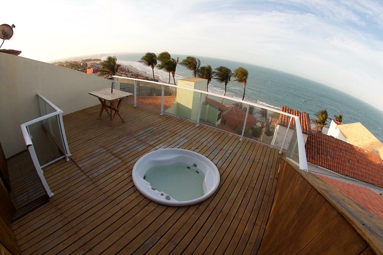 Casa Flecha Villa Canoa Quebrada Exterior foto